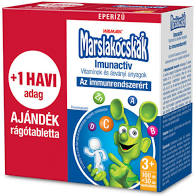 Lade das Bild in den Galerie-Viewer, Walmark Marslakócskák Immunactív 100 +30 db