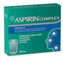 Lade das Bild in den Galerie-Viewer, Aspirin Complex 500 mg/30 mg granulátum belsőleges szuszpenzióhoz 10 db