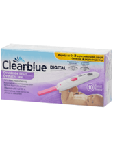 Lade das Bild in den Galerie-Viewer, Clearblue ovulációs teszt 10 db