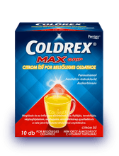 Lade das Bild in den Galerie-Viewer, Coldrex Maxgrip citrom ill. mentol és erdei gyümölcs ízű por 10 db