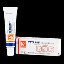 Lade das Bild in den Galerie-Viewer, Tetrán 10 mg/g kenőcs 10 g