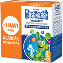 Lade das Bild in den Galerie-Viewer, Walmark Marslakócskák Immunactív 100 +30 db