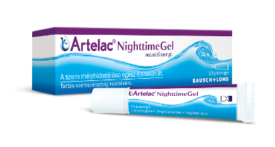 Artelac Nighttime szemgél 10 g