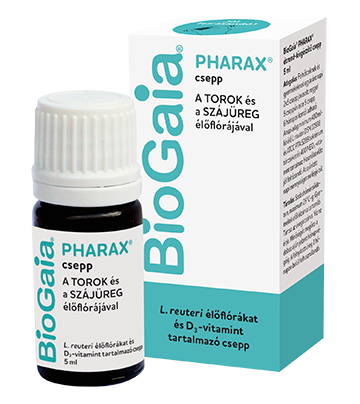 BIOGAIA PHARAX CSEPP 5 ml