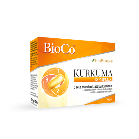 Bioco Kurkuma komplex tabletta 60 db