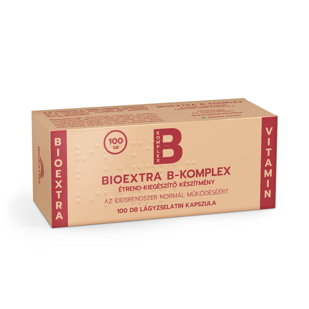 Bioextra B komplex tabletta 100 db
