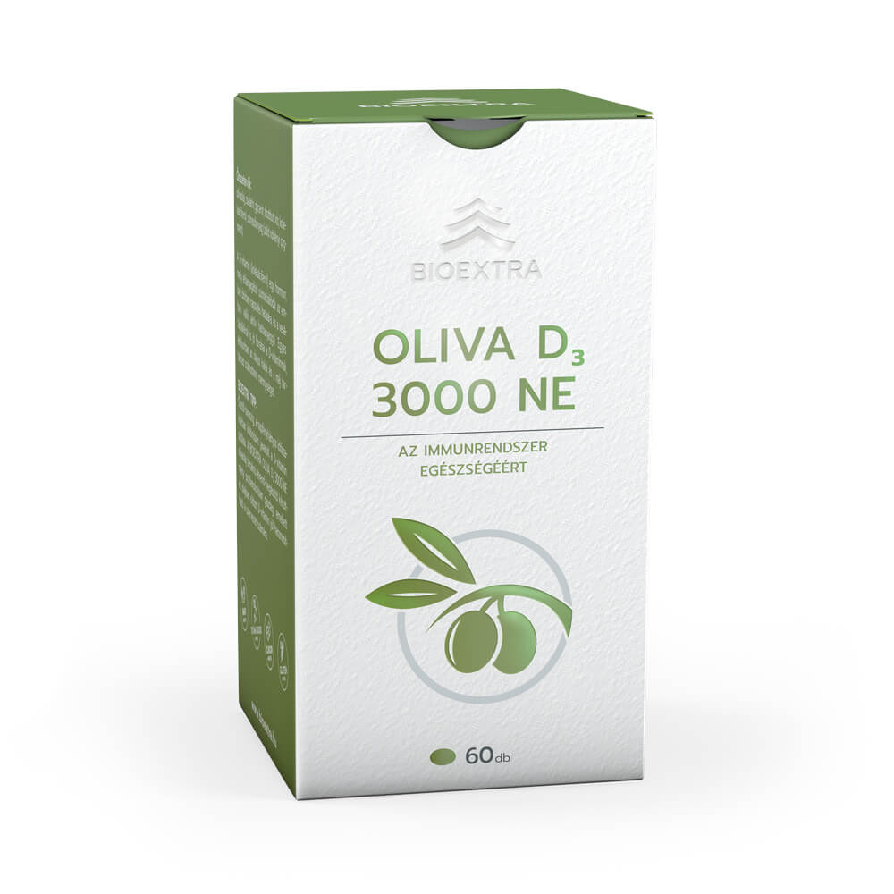 Bioextra Oliva D3 3000 NE kapszula 60 db