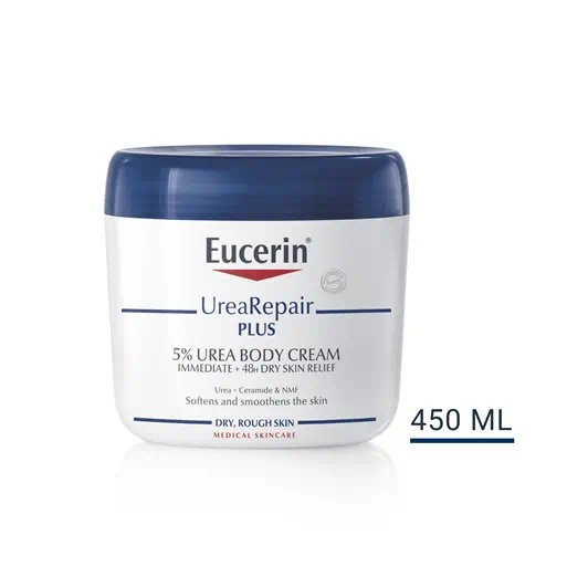 Eucerin UREA Repair PLUS 5% Urea testápoló (tégelyes) 450 ml