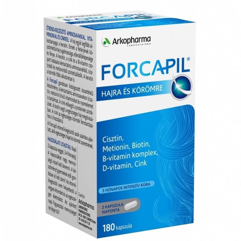 Forcapil kapszula 180 db