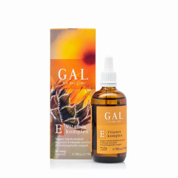 GAL E-Vitamin komplex 95 ml 90 adag