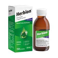 Herbion Borostyán 7mg/ml szirup