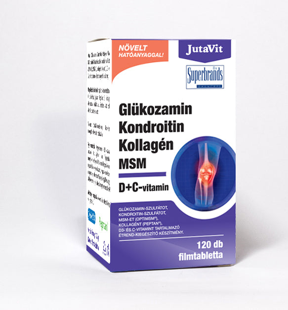JutaVit Glükozamin-szulfát-Kondroitin-szulfát tabletta 120 db