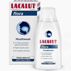 Lacalut Flora szájvíz 300 ml