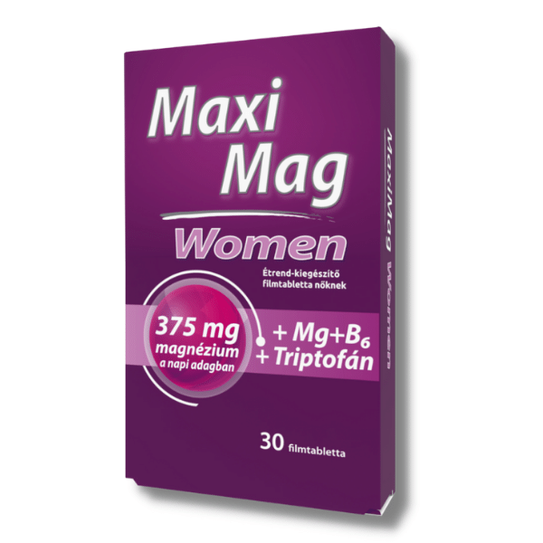 MaxiMag Women Étrend-kiegészítő filmtabletta nőknek 30 db