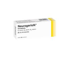 Neurogerlon filmtabletta 20 db