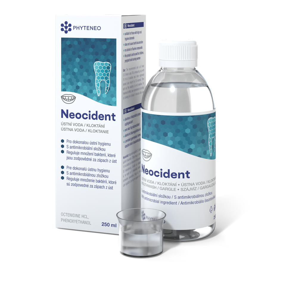 Phyteneo Neocident szájvíz / gargalizáló 250 ml, oldat
