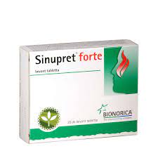 Sinupret Forte tabletta 20 db