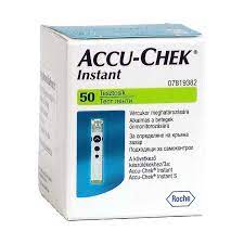 Accu Chek instant tesztcsík 50 db