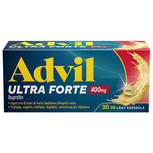 Advil Ultra lágykapszula 30 db