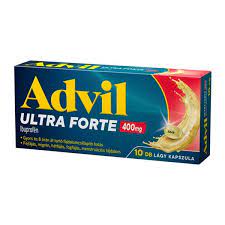 Advil Ultra lágykapszula 10 db