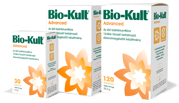 Bio-Kult Advanced kapszula 120 db