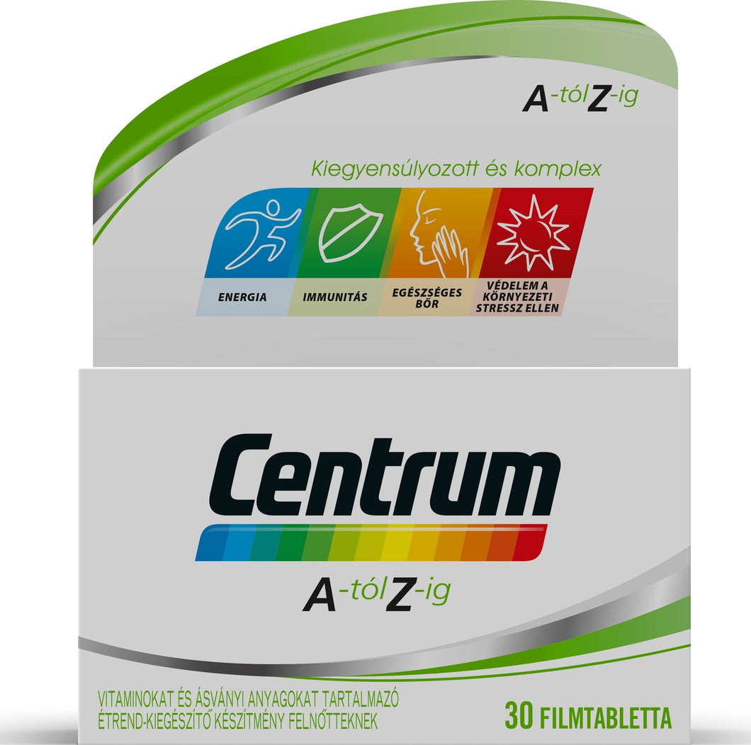 Centrum multivitamin A-Z- ig tabletta 100 db