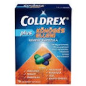 Coldrex plus köhögés elleni kapszula 16 db