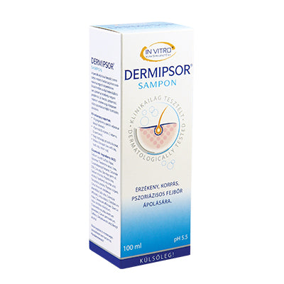 Dermipsor  sampon pszoriázisos fejbőr kezelésére 100 ml