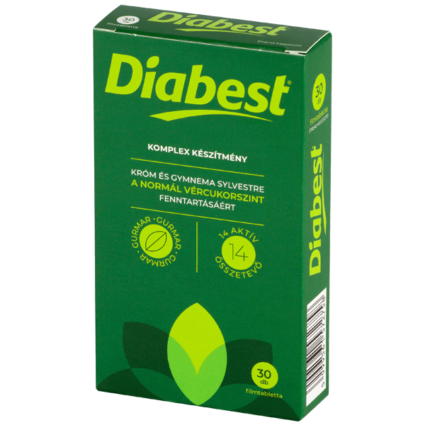 Diabest filmtabletta 30 db