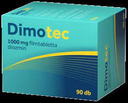 Dimotec 1000 mg tabletta 90 db