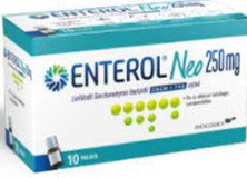 Enterol Neo 250 mg por és oldószer belsőleges szuszpenzióhoz 10 db