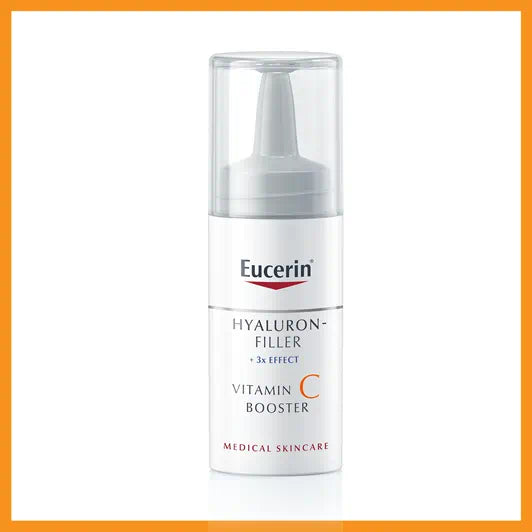 Eucerin Hyaluron-Filler C-vitaminos ránctalanító arcápoló koncentrátum 8 ml