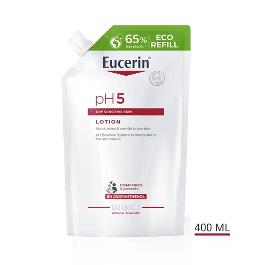 Eucerin pH5 Intenzív testápoló 400ml öko-utántöltő
