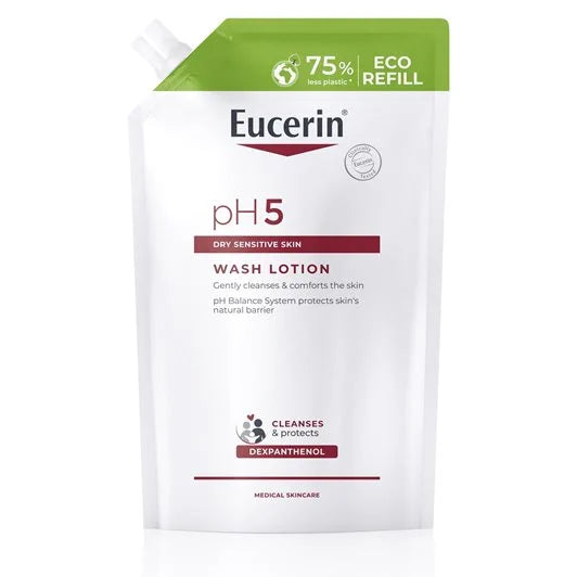 Eucerin pH5 Folyékony mosakodószer 750ml öko-utántöltő