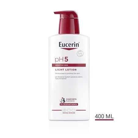 Eucerin pH5 Intenzív testápoló 400 ml