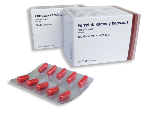 Ferretab kapszula 30 db