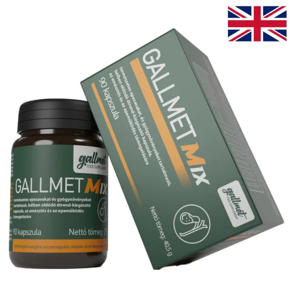 GALLMET-Natural * 90 db epesav kapszula