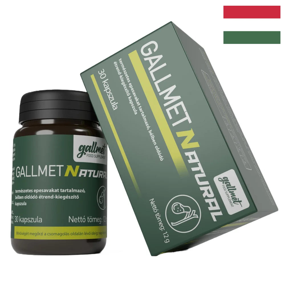 GALLMET-Natural * 60 db epesav kapszula