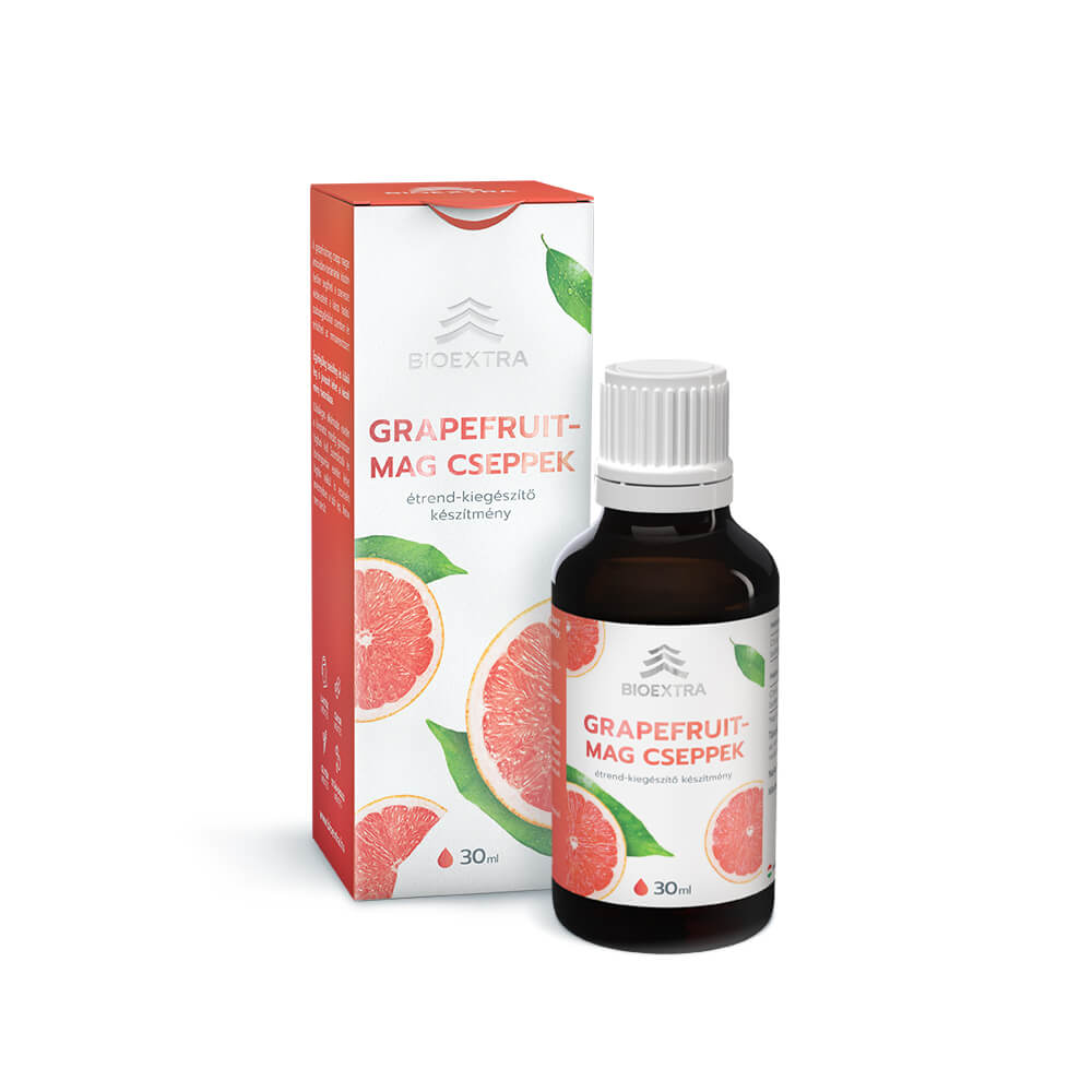 Bioextra Grapefruit mag kivonat étrend-kiegészítő csepp 30 ml