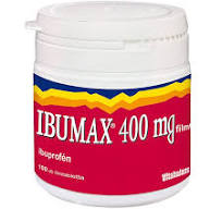 Ibumax 400 mg tabletta 100 db