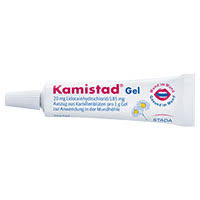 Kamistad 20mg/185 mg szájnyálkahártya gél 10 g