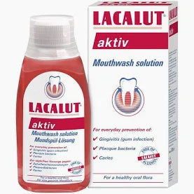 Lacalut Aktív szájvíz 300 ml