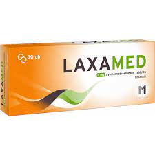 Laxamed 5 mg tabletta 30 db