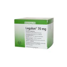 Legalon 70 mg kapszula 100 db