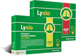 Lyxio por 200 mg 30 db