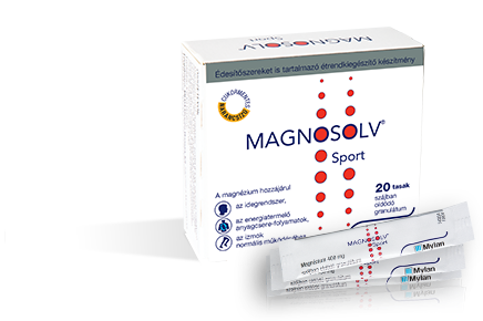 Magnosolv sport granulátum 40 db