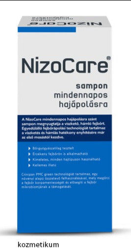 NizoCare® sampon mindennapos hajápolásra