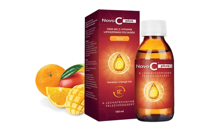 Novo C plus Liposzomális  C-VITAMIN 1000 mg 150 ML