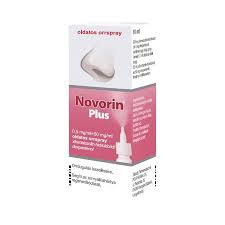 Novorin plus 0,5 mg/ml + 50 mg/ml oldatos orrspray