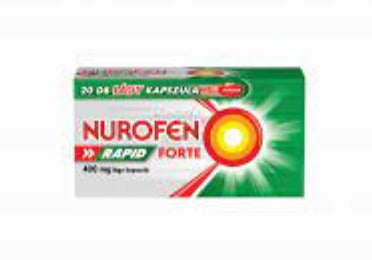 Nurofen Forte Rapid 400 mg kapszula 30 db